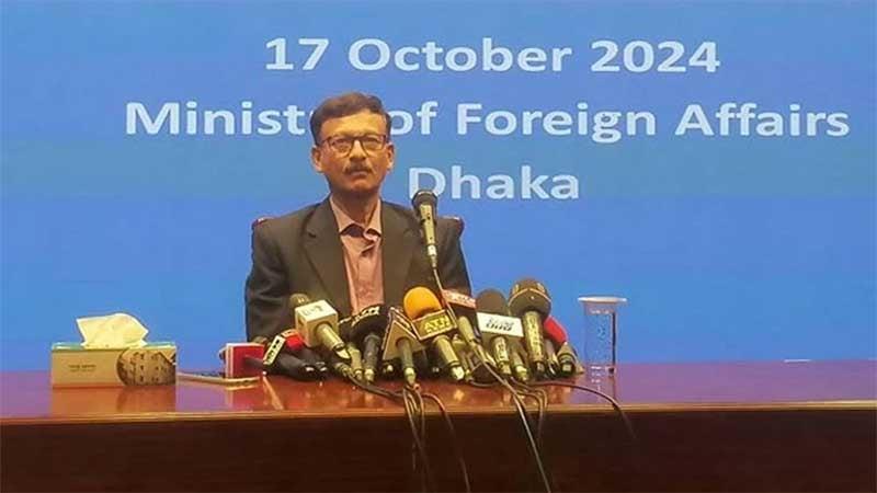 Foreign Ministry to take steps to bring back Hasina