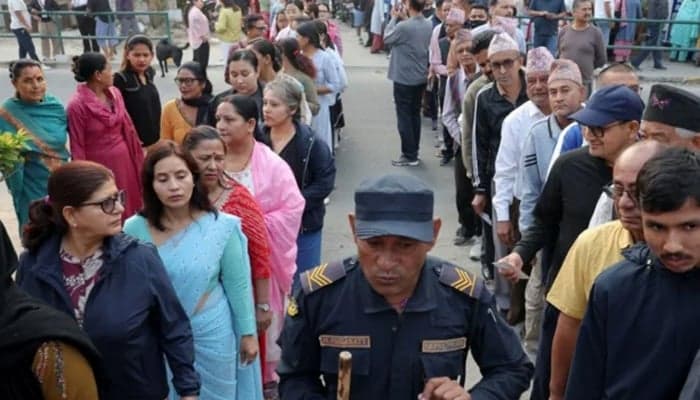 Nepal holds first general election since government collapse