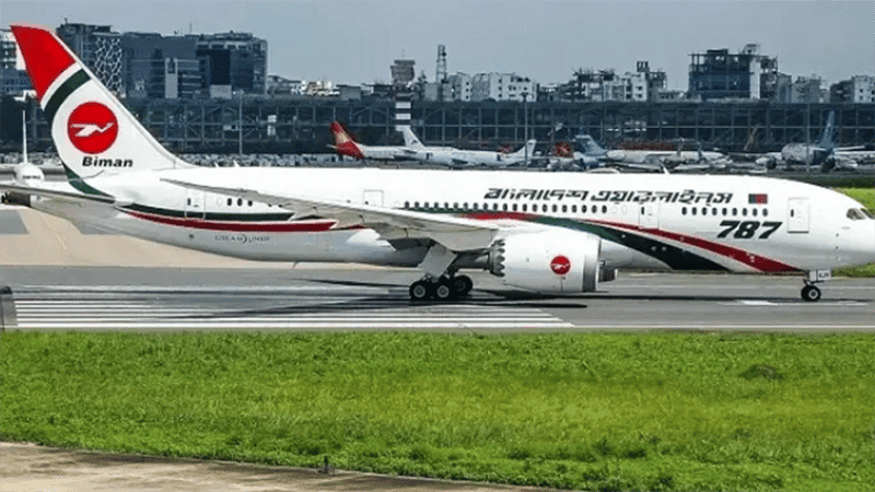 Biman flight stranded in Rome finally arrives in Dhaka