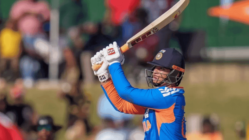 Suryavanshi's 18-ball fifty powers India 1-0 lead in Zimbabwe T20 series