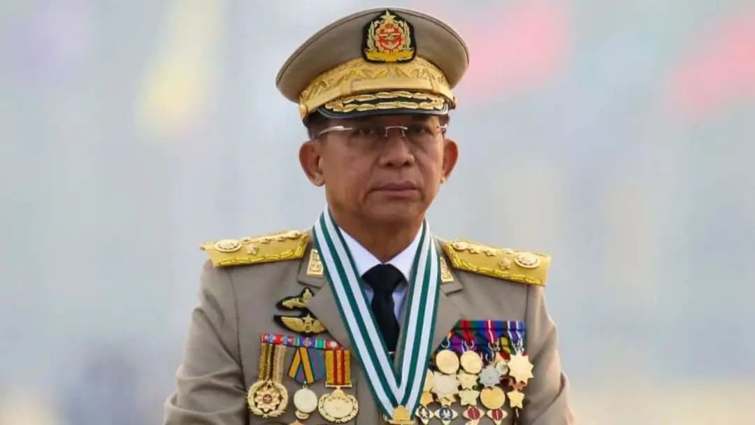 General Min Aung Hlaing elected president of Myanmar
