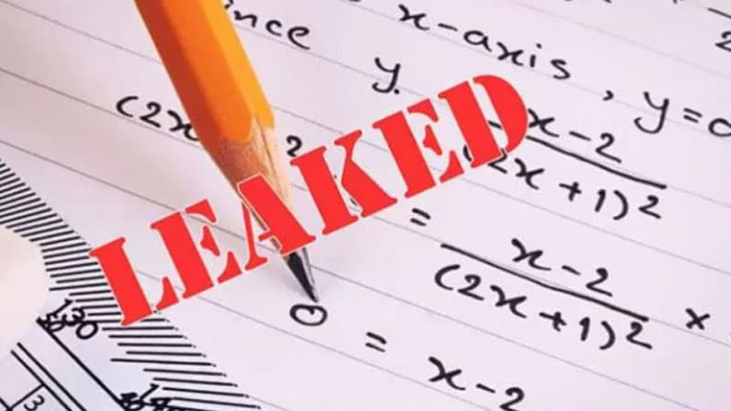 60 sued over question paper leak