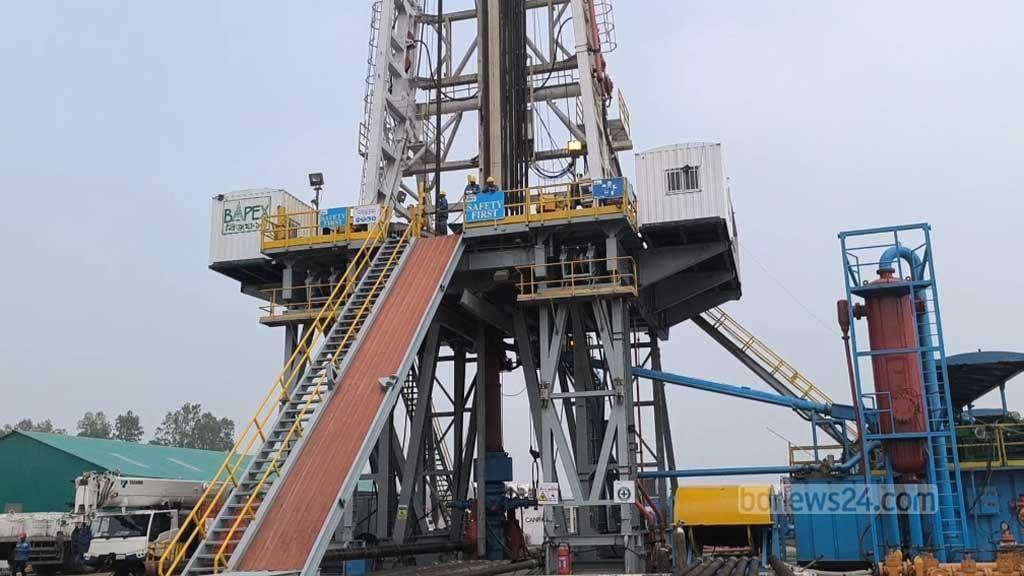 Drilling of exploratory gas well begins at Jamalpur