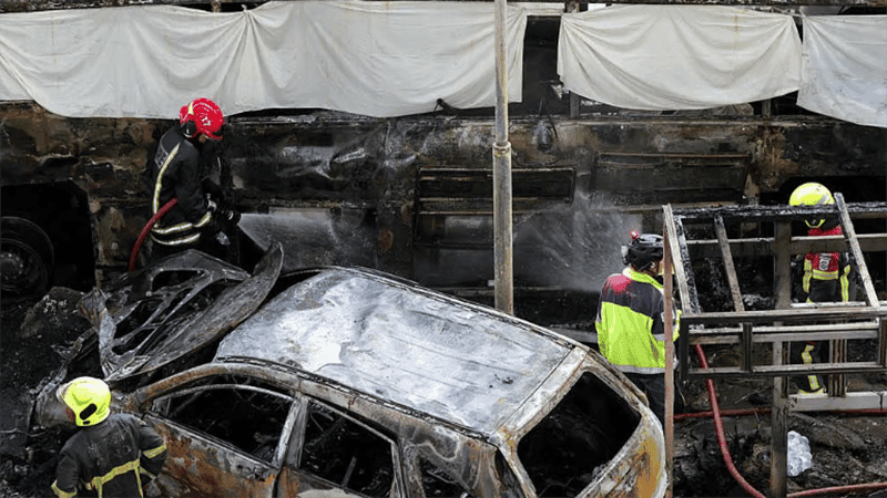 Eight killed in train-bus collision in Thailand