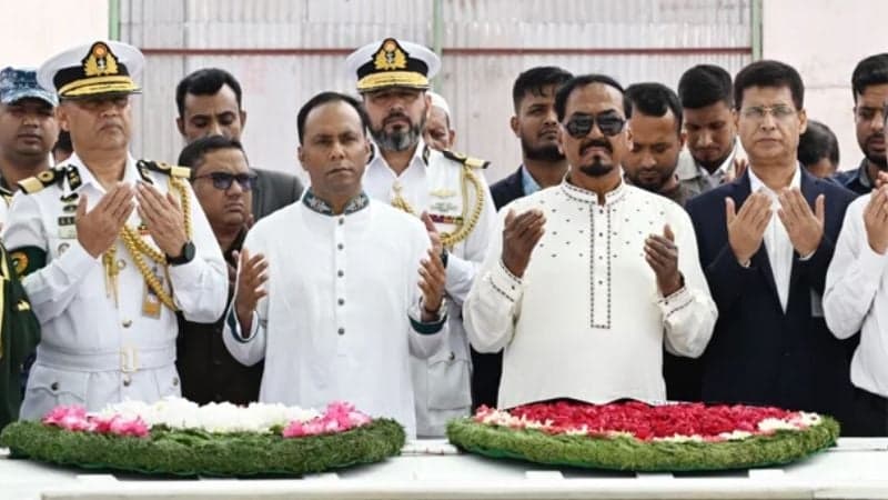 Speaker, Deputy Speaker pay tributes to Ziaur Rahman, Khaleda Zia