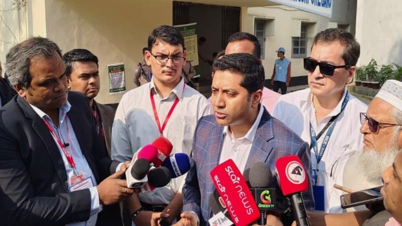 Bobby Hajjaj alleges voter list discrepancies, long queues