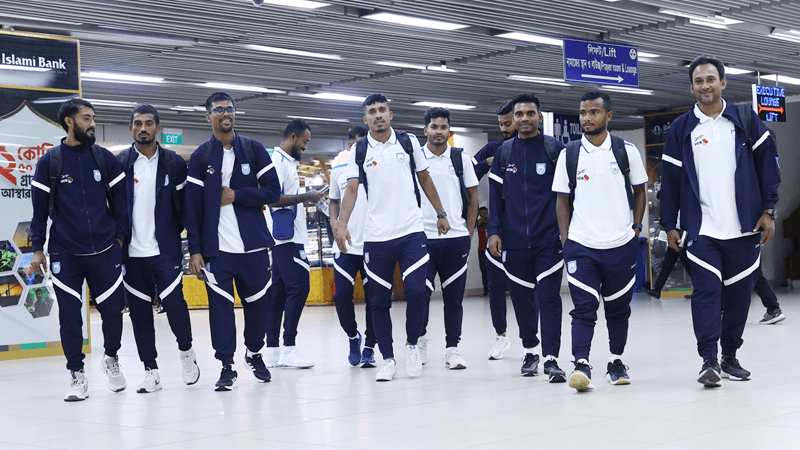 Bangladesh football team Nepal trip delayed after biman flight cancellation