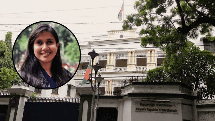 Umme Marufa appointed Press Secretary at Bangladesh Deputy High Commission in Kolkata
