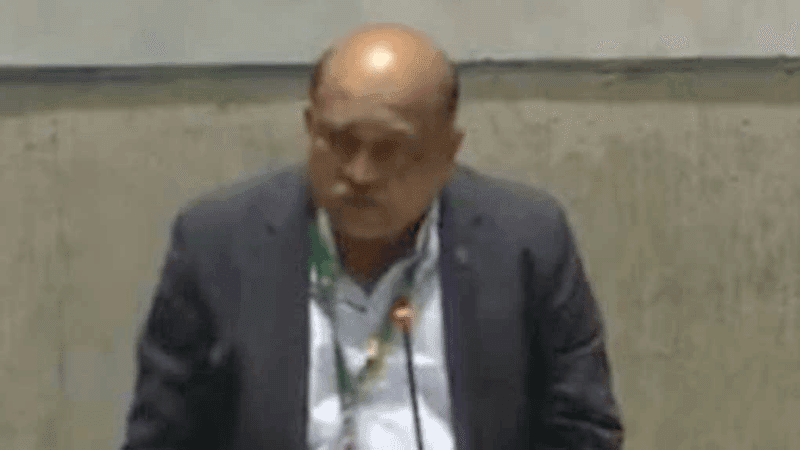 I don't know which country's law requires a license to drink alcohol: MP Iqbal