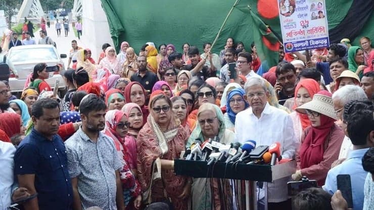 India adopts 'dominance politics' with neighbouring countries: BNP