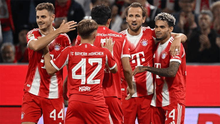 Harry Kane’s hat-trick powers Bayern to 6–0 victory