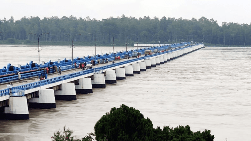 Teesta River surpasses danger level, floods low-lying areas