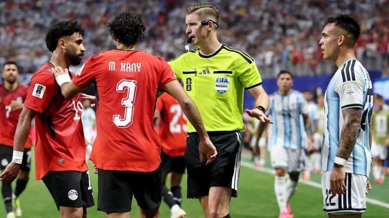 AFA emails to jounalists add new twist to Argentina-Egypt WC match controversy