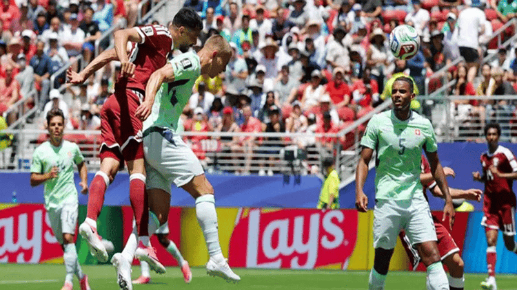 Qatar snatch stoppage-time equaliser against Switzerland