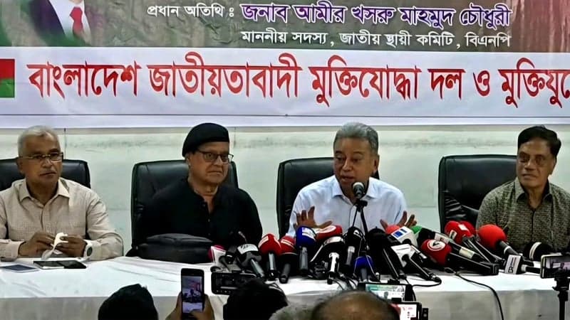 Interim govt must embrace caretaker role from now: Amir Khasru