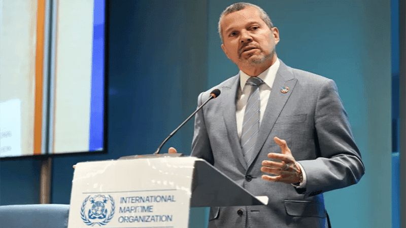 Iran's toll imposition on Hormuz illegal: IMO chief