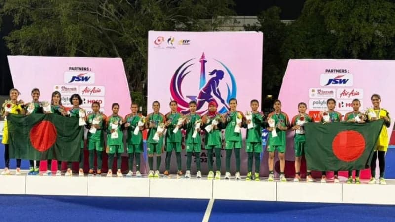 Bangladesh women qualify for Asian Games despite fall short in Final