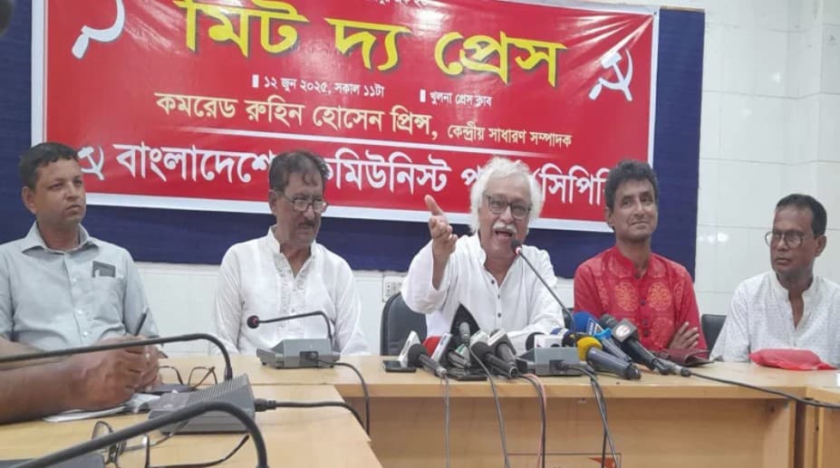 CPB wants election by December: Ruhin Hossain Prince