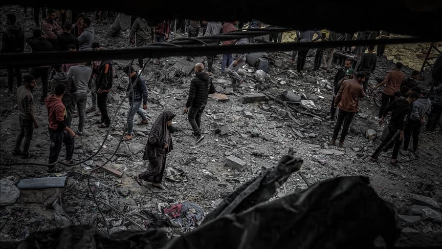 Hamas wants a complete end to hostilities in Gaza