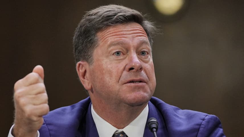 Jay Clayton confirmed as new US intelligence chief
