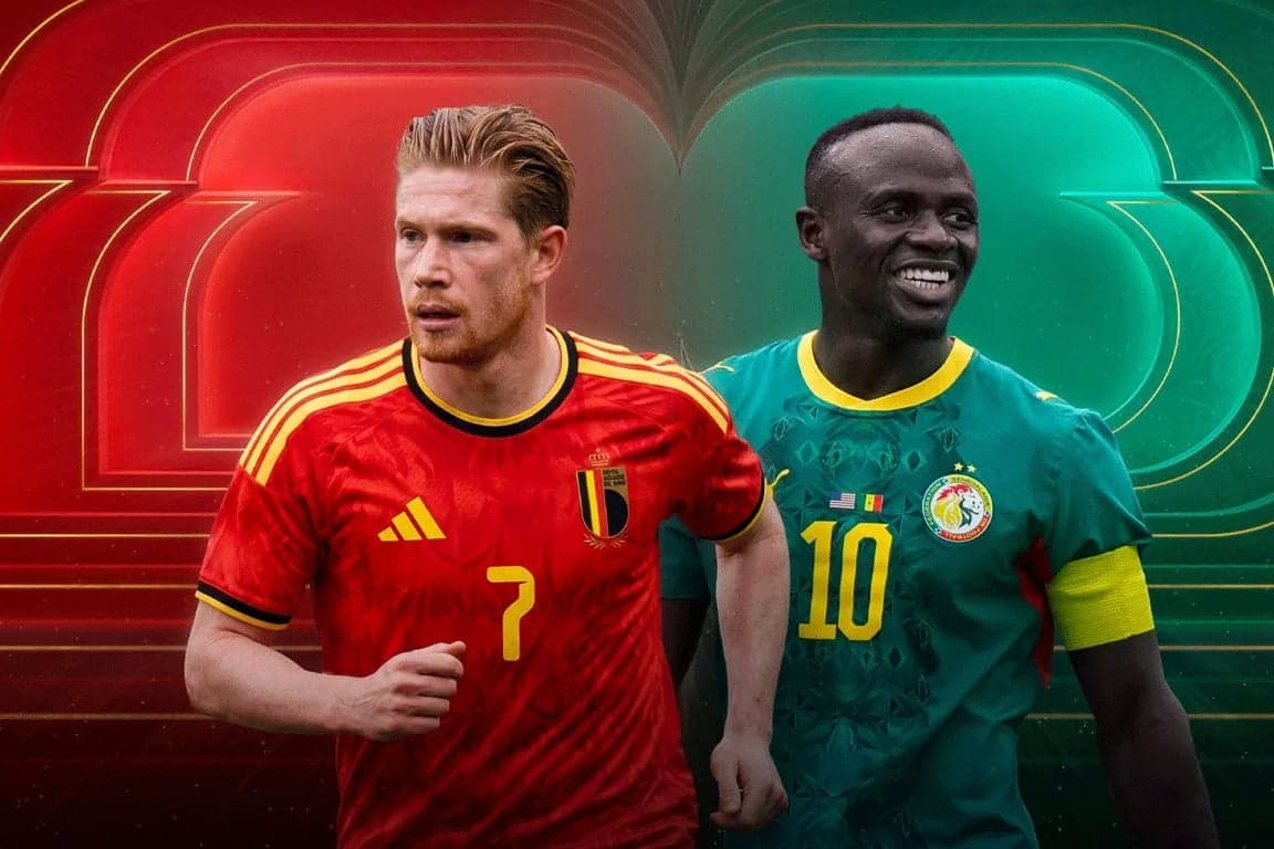 Belgium leave Lukaku on bench for Senegal clash
