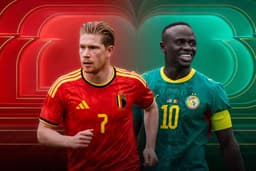 Belgium leave Lukaku on bench for Senegal clash