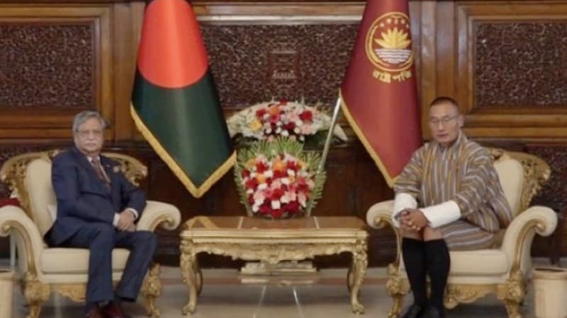 Bhutanese PM meets President