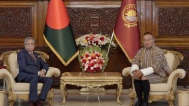 Bhutanese PM meets President