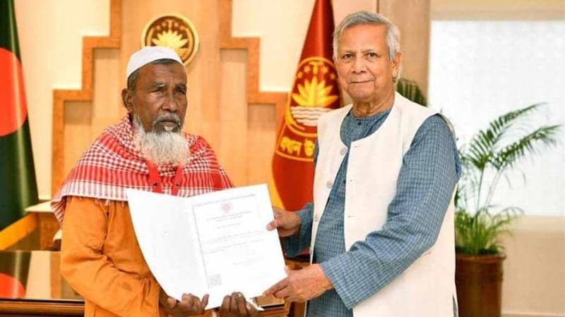 ‘Consider me as an adviser from Rangpur’, CA tells Sayed's family