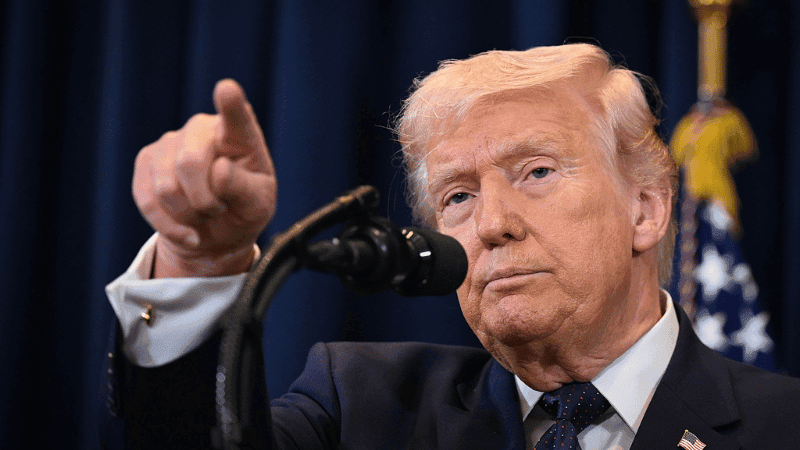 Trump says he called off new Iran attack at request of Gulf states