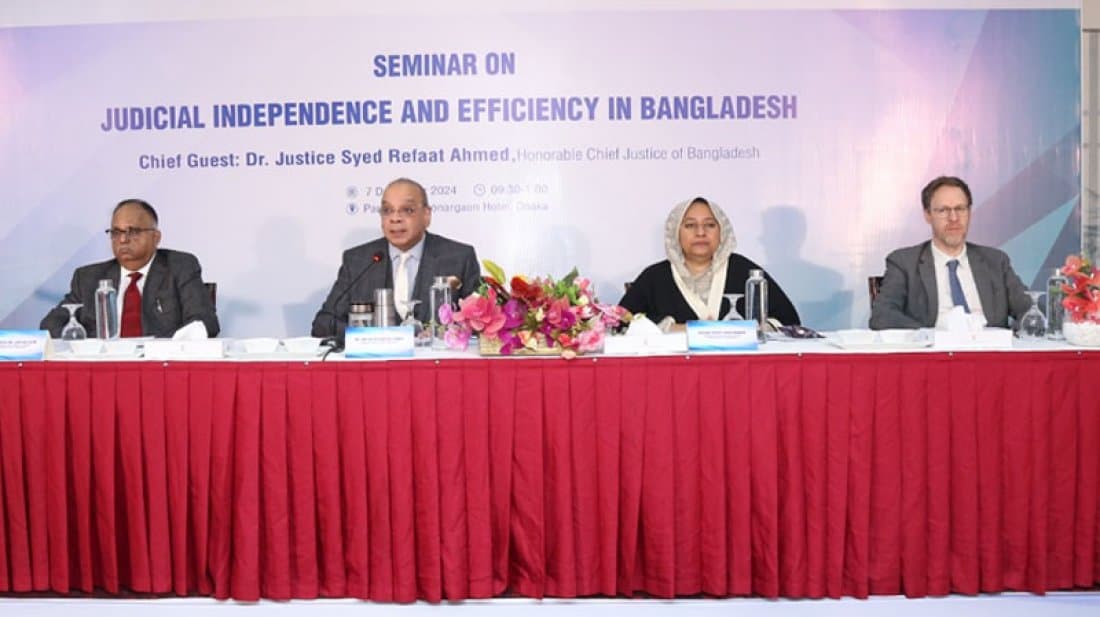 Chief Justice for ensuring justice at every corner of the country