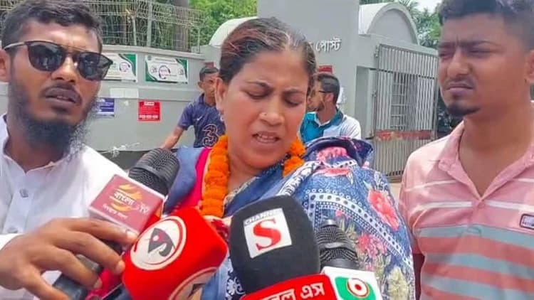 Jubo League leader Shilpi Begum freed from jail