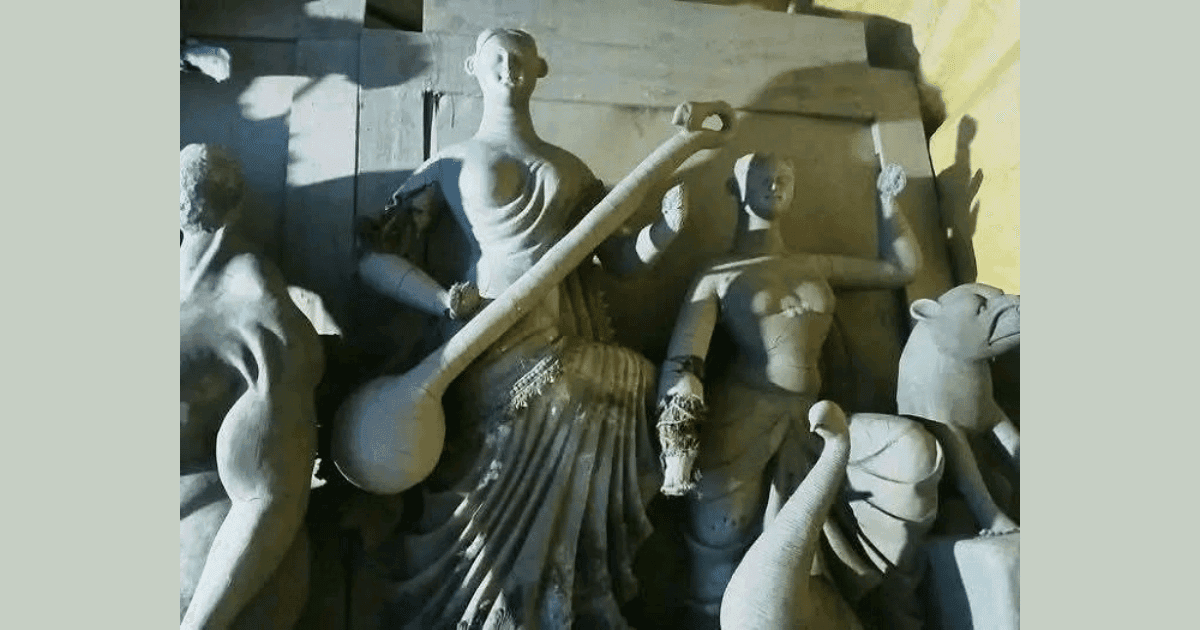 Youth arrested for vandalizing puja mandap in Sylhet