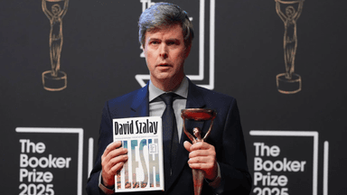 David Szalay wins Booker Prize for his novel Flesh