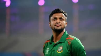 Interim govt’s decision to skip World Cup a blunder: Shakib Al Hasan
