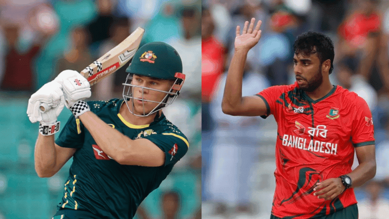 Bangladesh lost to Australia by 4 wickets in the first T20I