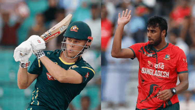Bangladesh lost to Australia by 4 wickets in the first T20I