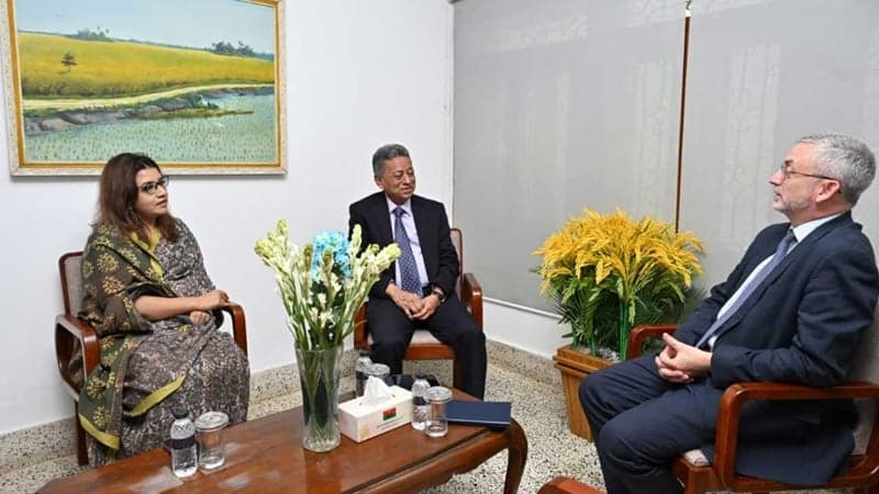BNP holds meeting with EU Ambassador