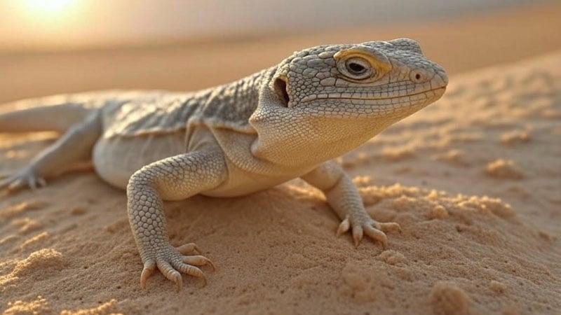 Sanda Lizard: A desert wonder, medicine or myth?