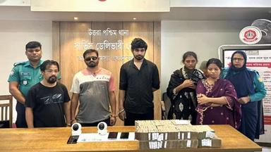 উত্তরায় অপহরণ চক্রের ৫ সদস্য গ্রেপ্তার, শিক্ষার্থী উদ্ধার