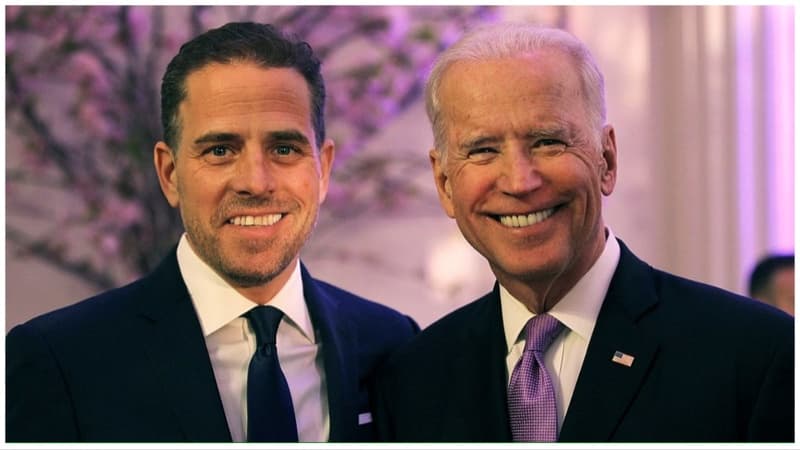 যুক্তরাষ্ট্রের প্রেসিডেন্ট জো বাইডেনের ছেলে হান্টার বাইডেন