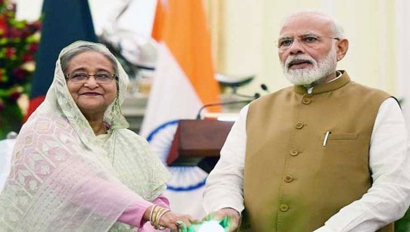 Hasina, Modi jointly open Akhaura-Agartala cross-border rail link