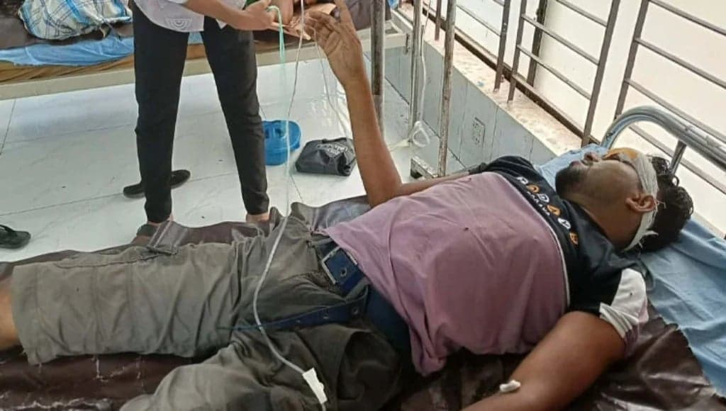 Hindu priest admitted to hospital after alleged torture