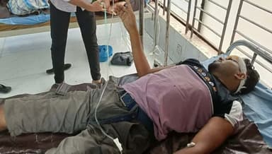 Hindu priest admitted to hospital after alleged torture