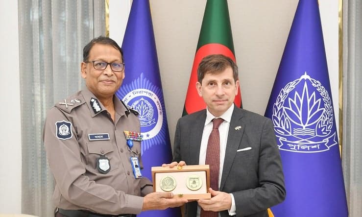 French Ambassador pays courtesy call on IGP