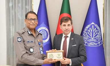 French Ambassador pays courtesy call on IGP