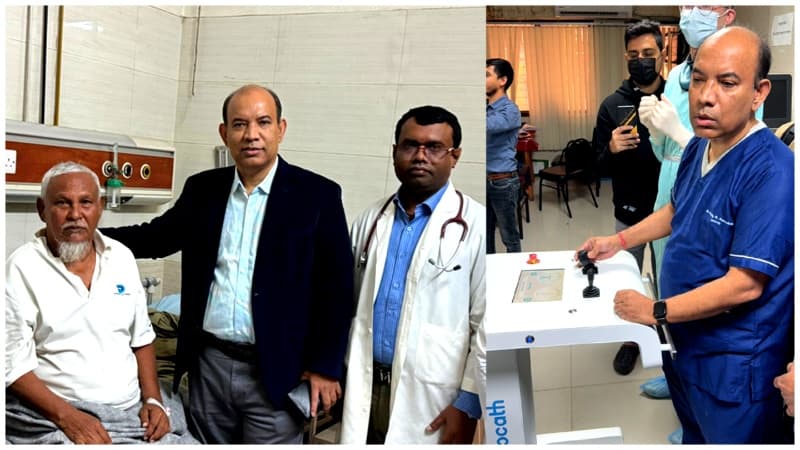 Robotic-assisted heart ring placement successfully conducted for first time in Bangladesh