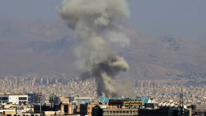 Iran-Israel clashes continue for fifth day, three more killed