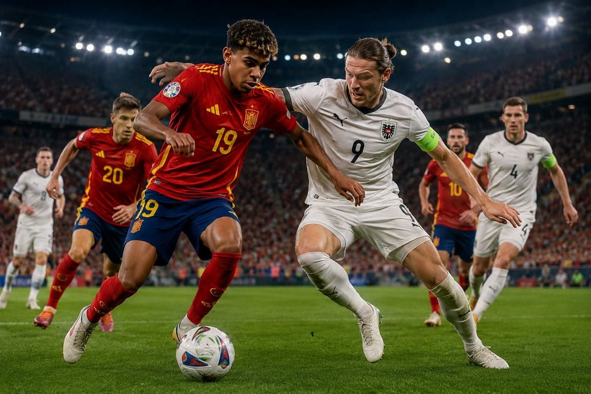 Austria-Spain encounter: Rangnick's plan to stop Yamal
