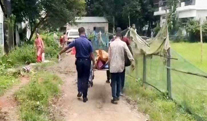 Woman’s body recovered in Faridpur, husband on the run